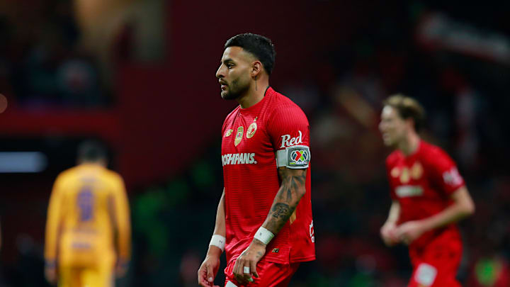 Toluca v Tigres UANL - Torneo Apertura 2025 Liga MX