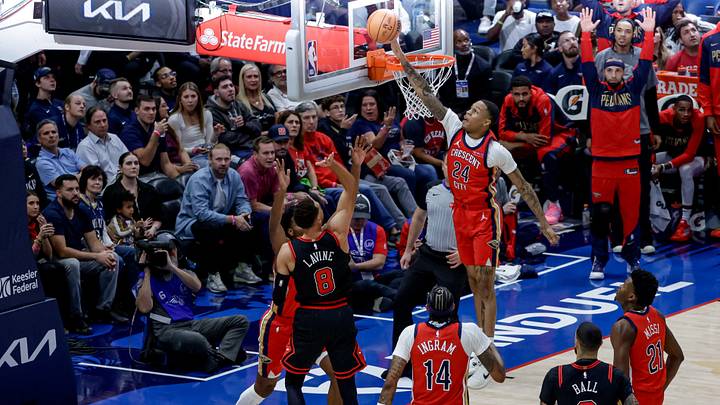 Chicago Bulls v New Orleans Pelicans