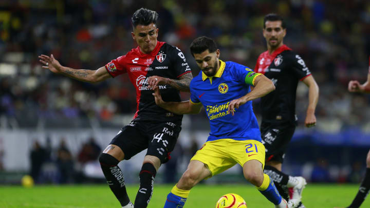 América y Atlas se enfrentan en los 16avos de final de Leagues Cup 2024