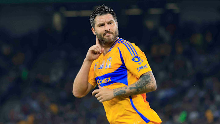 André-Pierre Gignac logró otro récord con Club Tigres UANL André-Pierre Gignac logró otro récord con Club Tigres UANL
