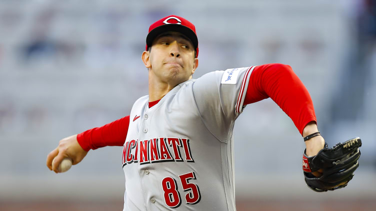 Cincinnati Reds pitcher Luis Cessa