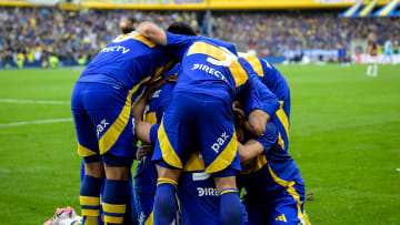 Boca Juniors v San Lorenzo - Liga Profesional 2024