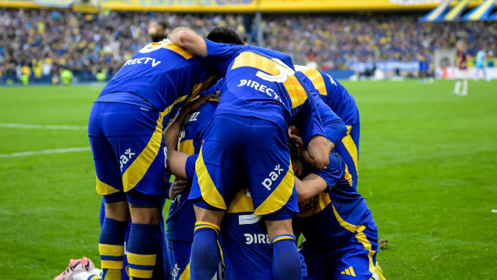 Boca Juniors v San Lorenzo - Liga Profesional 2024 Boca Juniors v San Lorenzo - Liga Profesional 2024