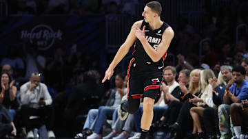 San Antonio Spurs v Miami Heat