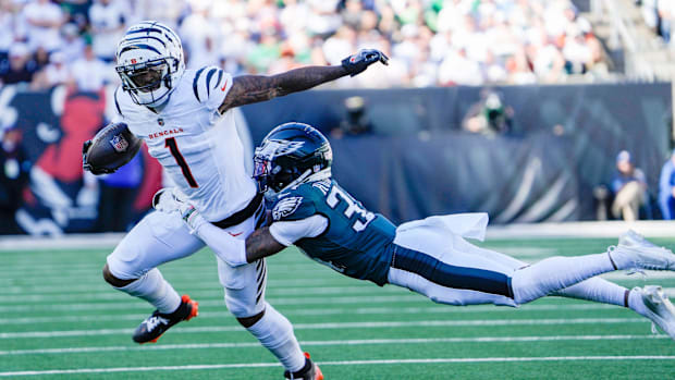 Philadelphia Eagles cornerback Isaiah Rodger