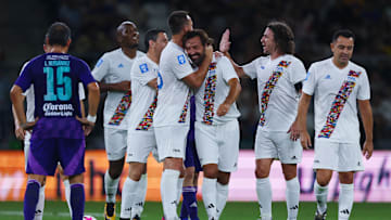 Legends Exhibition Game In Monterrey