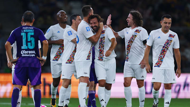 Legends Exhibition Game In Monterrey