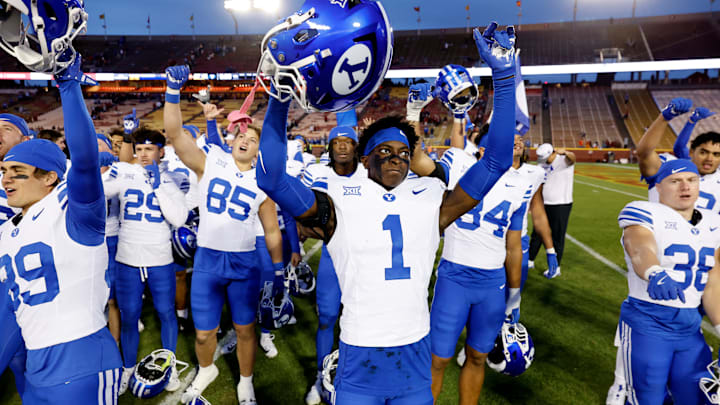 BYU v Iowa State