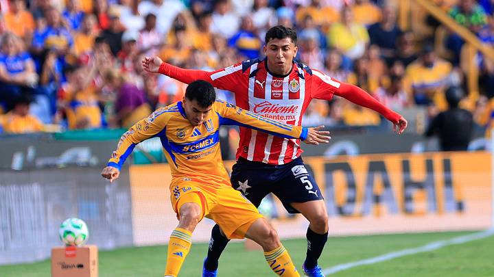 Tigres UANL v Chivas - Torneo Clausura 2026 Liga MX Tigres UANL v Chivas - Torneo Clausura 2026 Liga MX