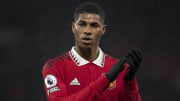 Marcus Rashford is set for a spell on the sidelines after picking up a groin injury