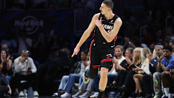 San Antonio Spurs v Miami Heat
