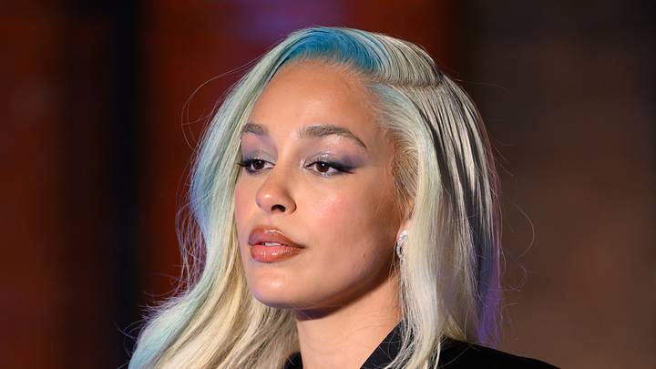 Jorja Smith at the "Bait" London Premiere