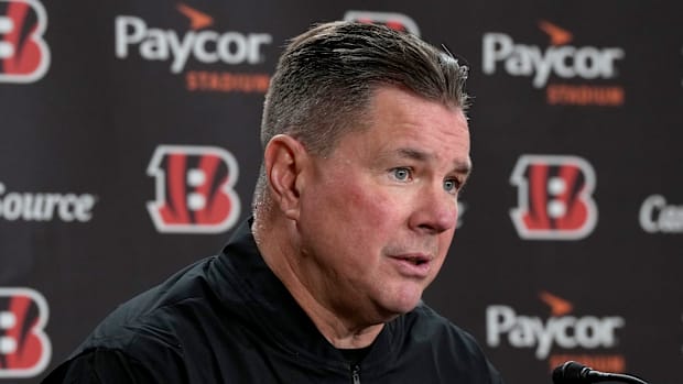 Bengals defensive coordinator Al Golde