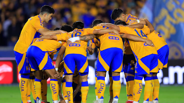 Tigres UANL v Cruz Azul - Torneo Clausura 2025 Liga MX Tigres UANL v Cruz Azul - Torneo Clausura 2025 Liga MX