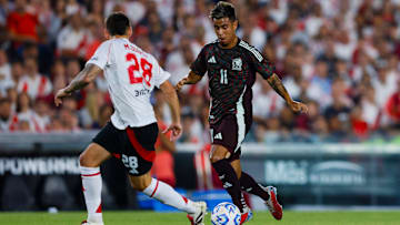 River Plate v Mexico - International Friendly