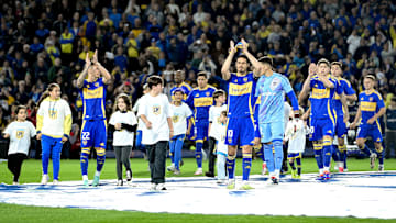 Boca Juniors v Argentinos Juniors - Liga Profesional 2024