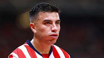 Fernando Beltrán perdió la titularidad en Chivas