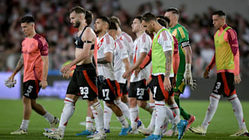 River Plate v Talleres - Liga Profesional 2024