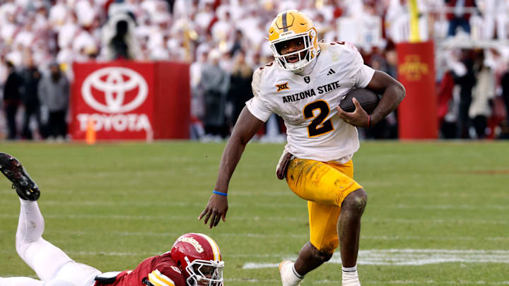 Arizona State v Iowa State