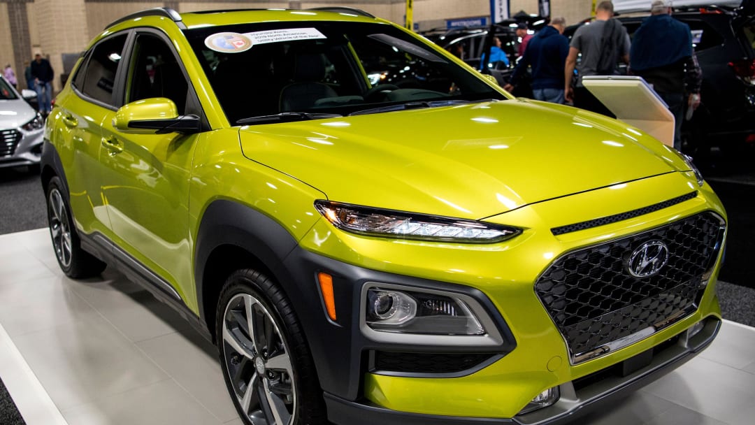 The Hyundai Kona at the Knox News Auto Show held at the Knoxville Convention Center on Friday, February 22, 2019.

Kns Hotcars 0223 Bp Jpg