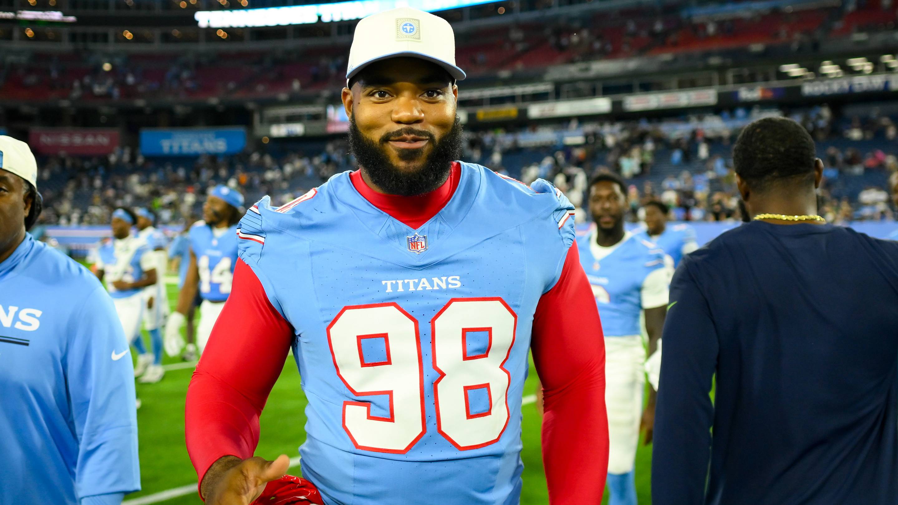Ryan Poles, Ben Johnson Share Thoughts on Bears' Trade for Jeffery Simmons