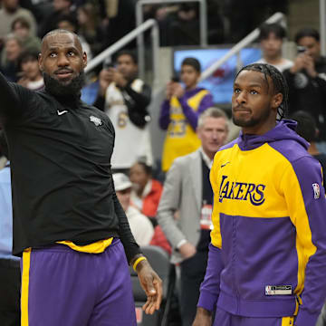 James is about to enter his 23rd season in the NBA, but his second season playing alongside his oldest son.