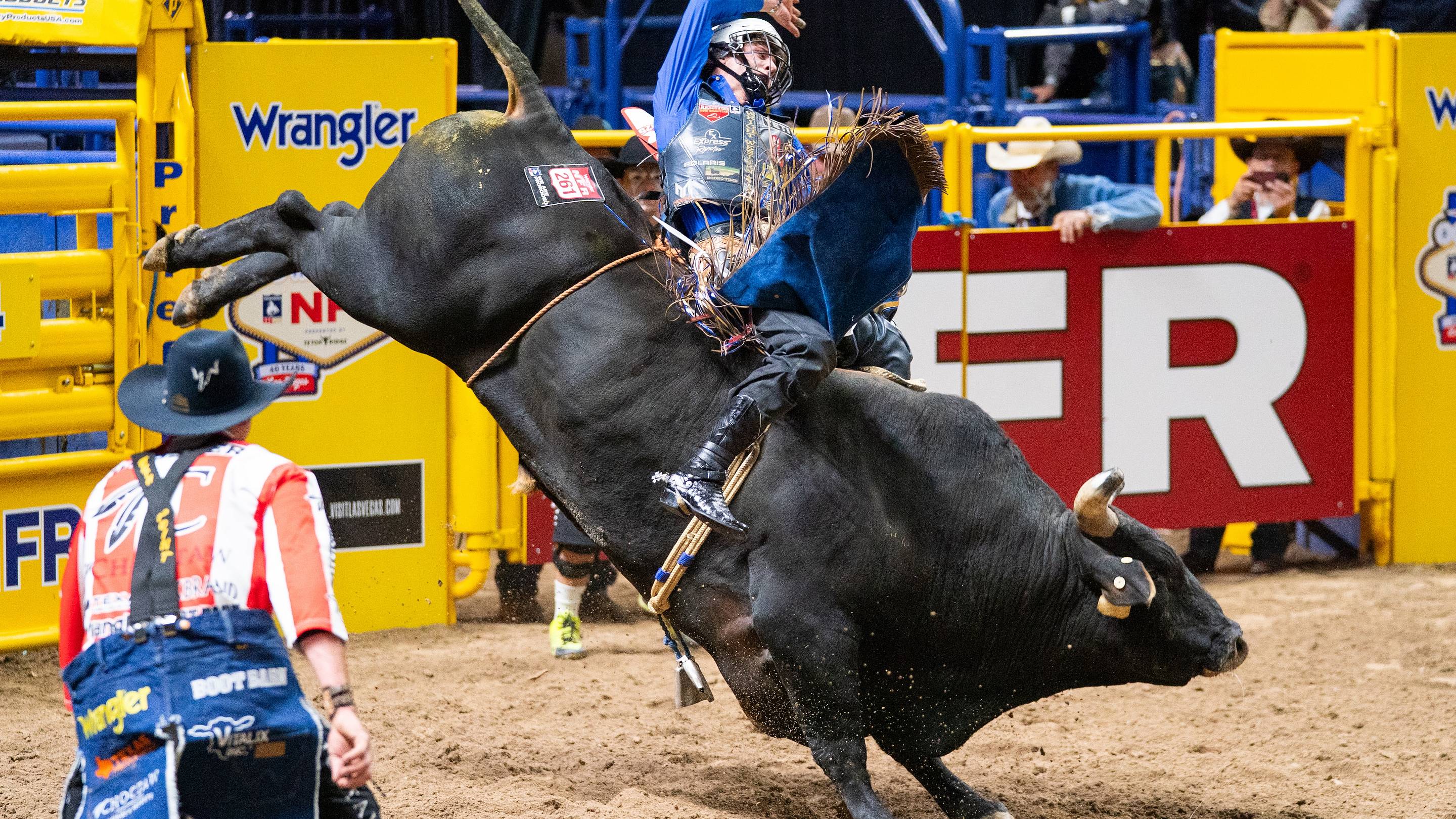 Rookie rough stock cowboys impress at the National Finals Rodeo | News ...