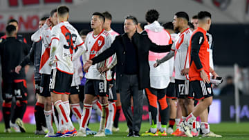 River Plate v Newell's Old Boys - Liga Profesional 2024