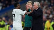 Vinicius Junior is not worrying Carlo Ancelotti with indecision over his future