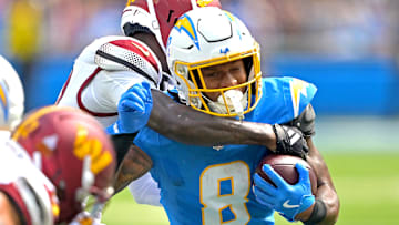 Omarion Hampton’s rookie season was put on pause after an early injury.