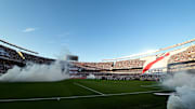 Estádio é a casa do River Plate em Buenos Aires