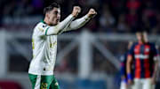 Piquerez é um dos destaques do Palmeiras nesta temporada