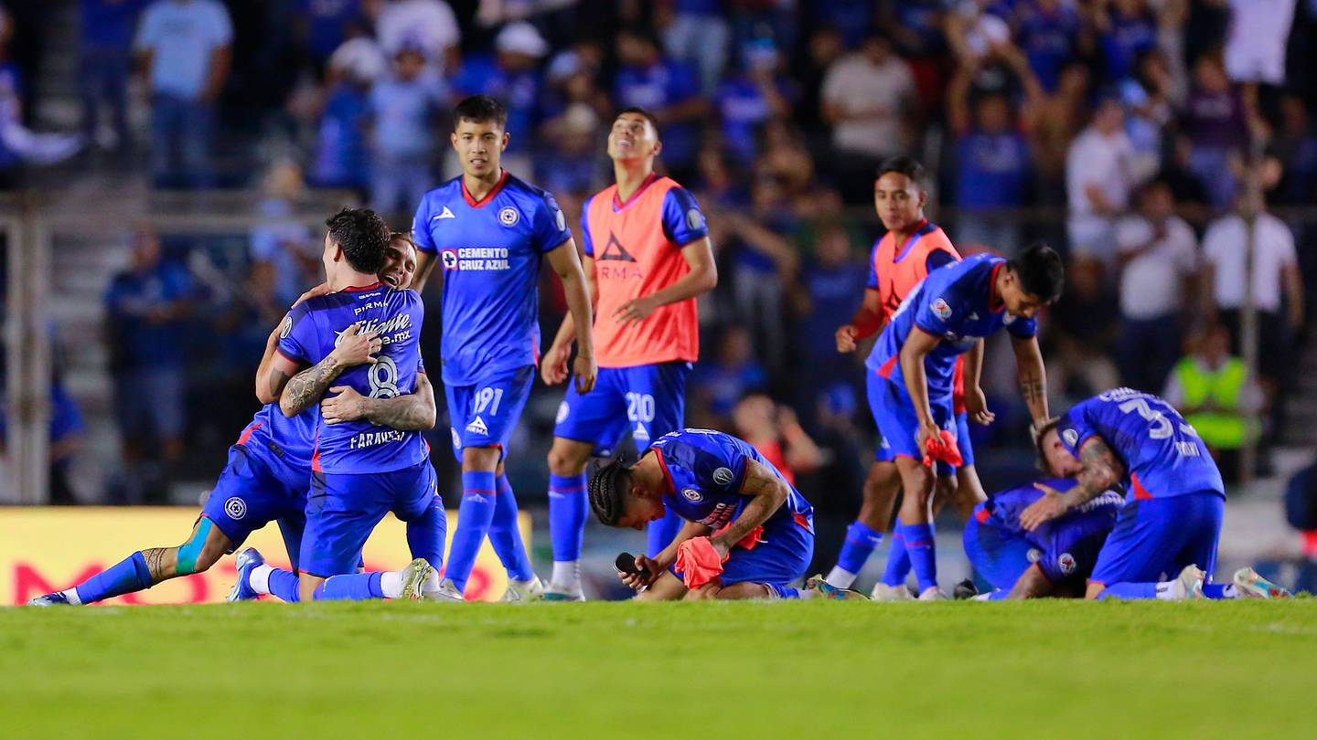 Cruz Azul survives incessant Monterrey attacks to advance to Liga MX final - Vimarsana News