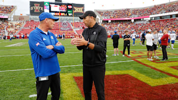 Lance Leipold, Matt Campbell, Kansas Jayhawks, Iowa State Cyclones