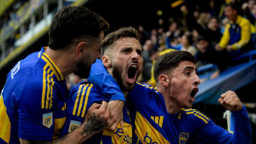 Boca Juniors v San Lorenzo - Liga Profesional 2024