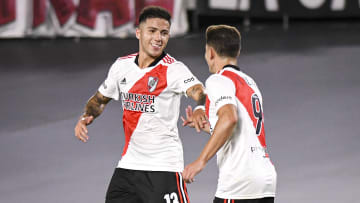 Enzo Fernández no baja su nivel en River Plate y entra en el radar de la Selección Argentina.