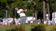 Scottie Scheffler made the cut on the number at the U.S. Open.