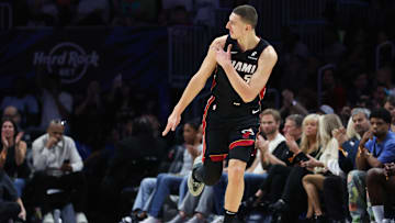 San Antonio Spurs v Miami Heat