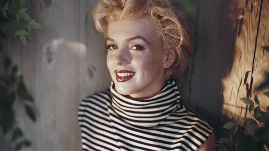 Marilyn Monroe.