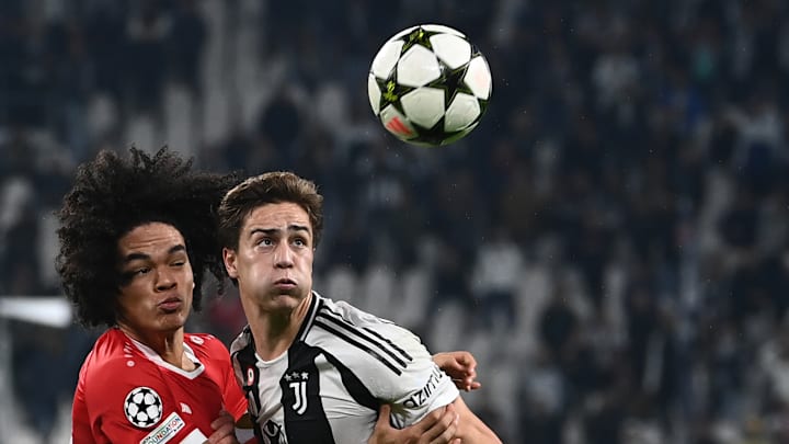 Juventus v VfB Stuttgart - UEFA Champions League