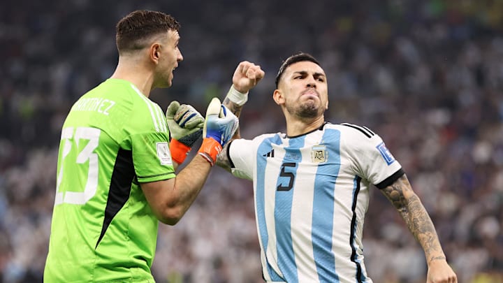 Emiliano Martinez was among the heroes for Argentina