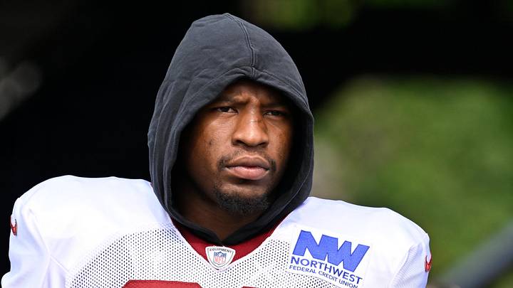 Washington Commanders edge rusher Dorance Armstrong Jr.
