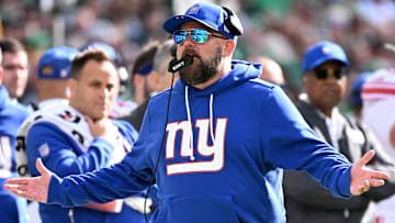 Former New York Giants - head coach Brian Daboll