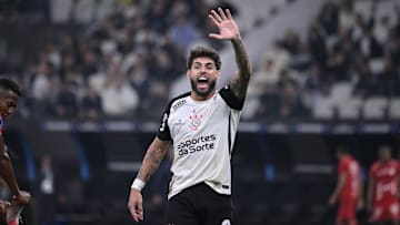 Yuri Alberto está fora de combate por lesão