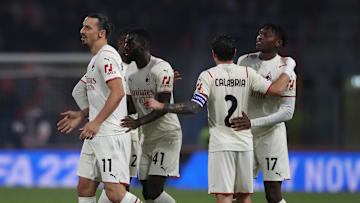 La festa del Milan a Bologna 