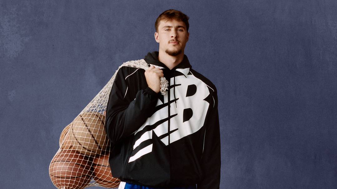 New Balance unveiled Cooper Flagg's official logo.