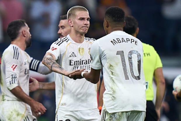 弗兰科·马斯坦图奥诺，基利安·姆巴佩