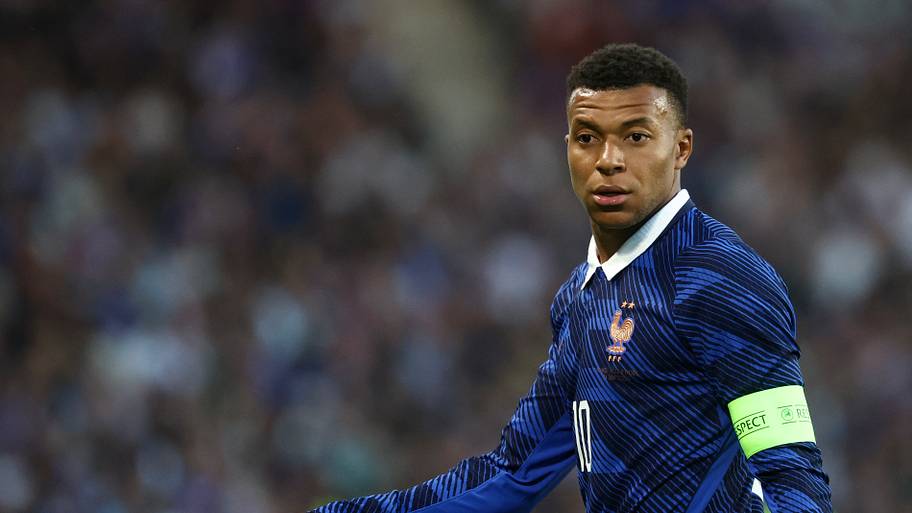 Kylian Mbappé France vs. Ivory Coast