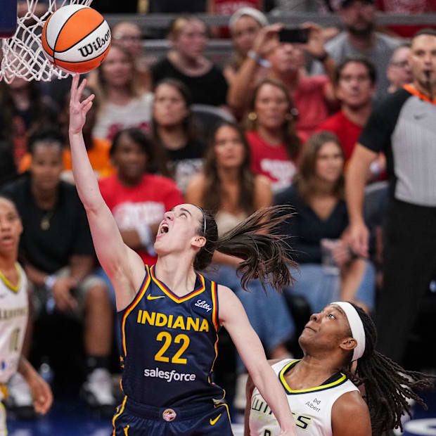 Indiana Fever guard Caitlin Clark