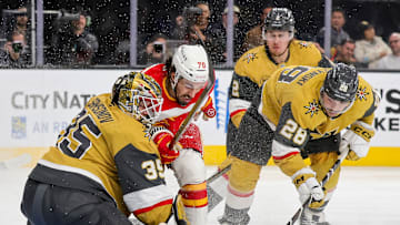 Calgary Flames v Vegas Golden Knights